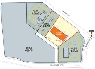 Plus de détails pour The Shops at Pepper Creek - Pad Sites – Terrain à vendre, Temple, TX