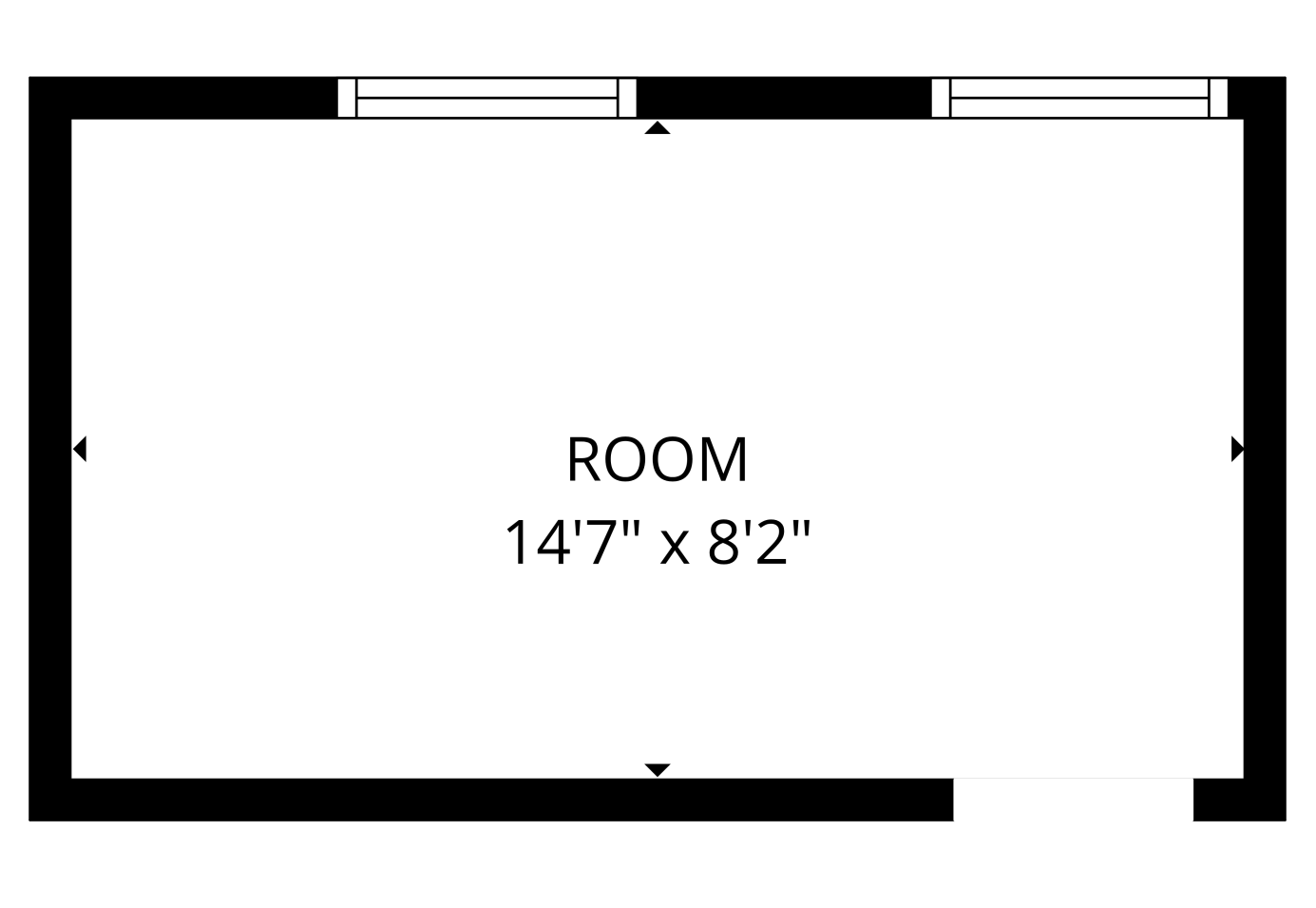 286 Montevue Ln, Frederick, MD à louer Plan d’étage– Image 1 sur 1