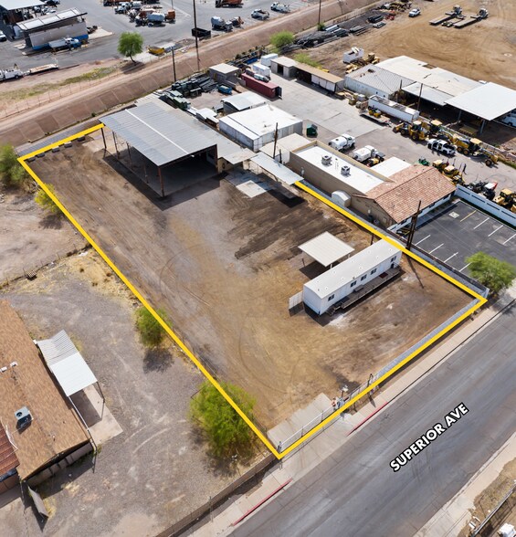 3907 E Superior Ave, Phoenix, AZ à louer - Photo de l’immeuble – Image 2 sur 6