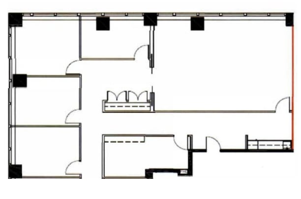 180 Dundas St W, Toronto, ON à louer Plan d’étage– Image 1 sur 1