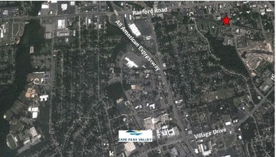 1540 Purdue Dr, Fayetteville, NC - Vue aérienne  vue de carte