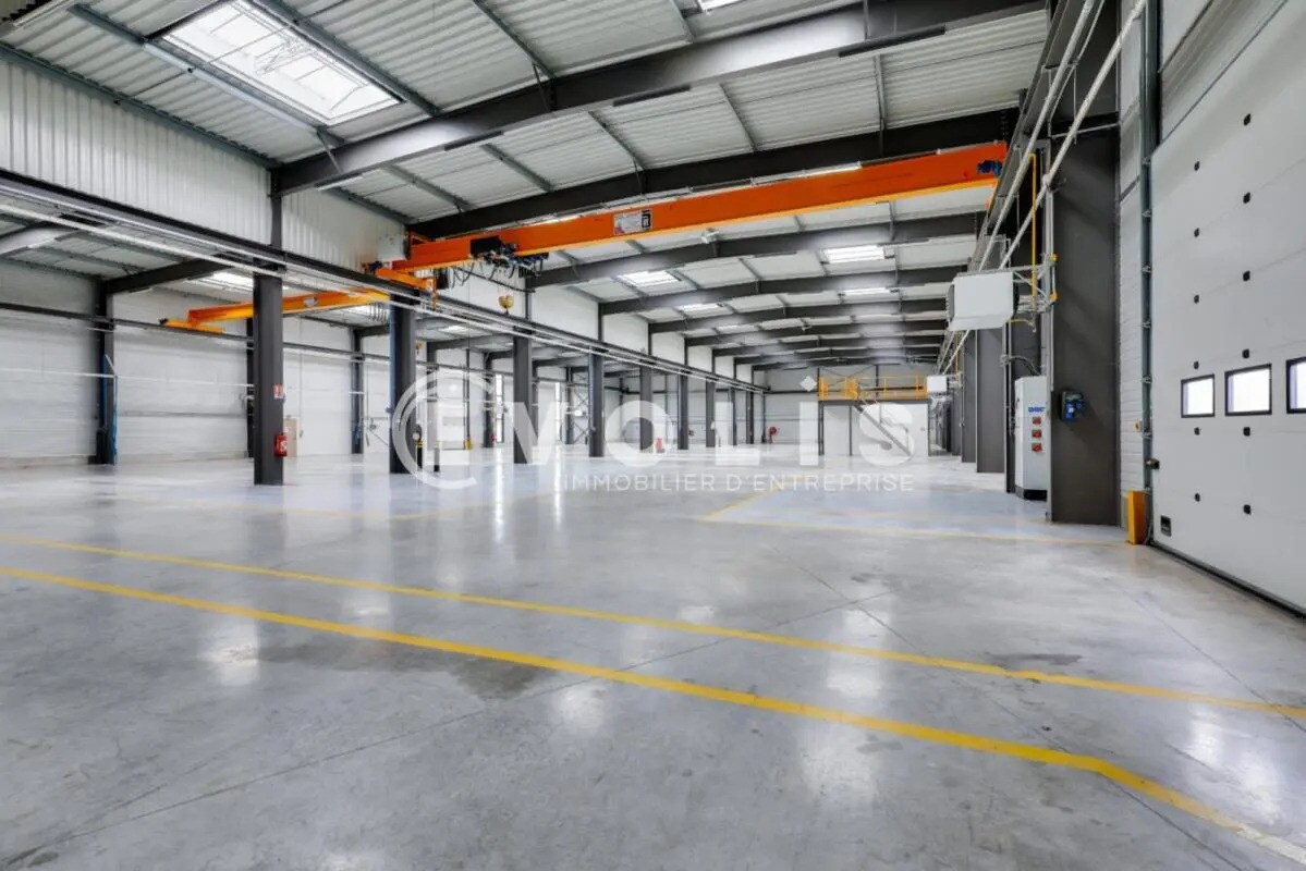 Local d’activités dans Bailly-Romainvilliers à louer Photo de l’immeuble– Image 1 sur 11