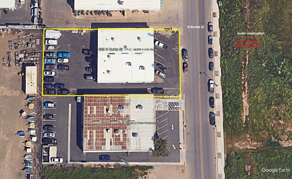 505 N Burke St, Visalia, CA à vendre - Photo de l’immeuble – Image 2 sur 7