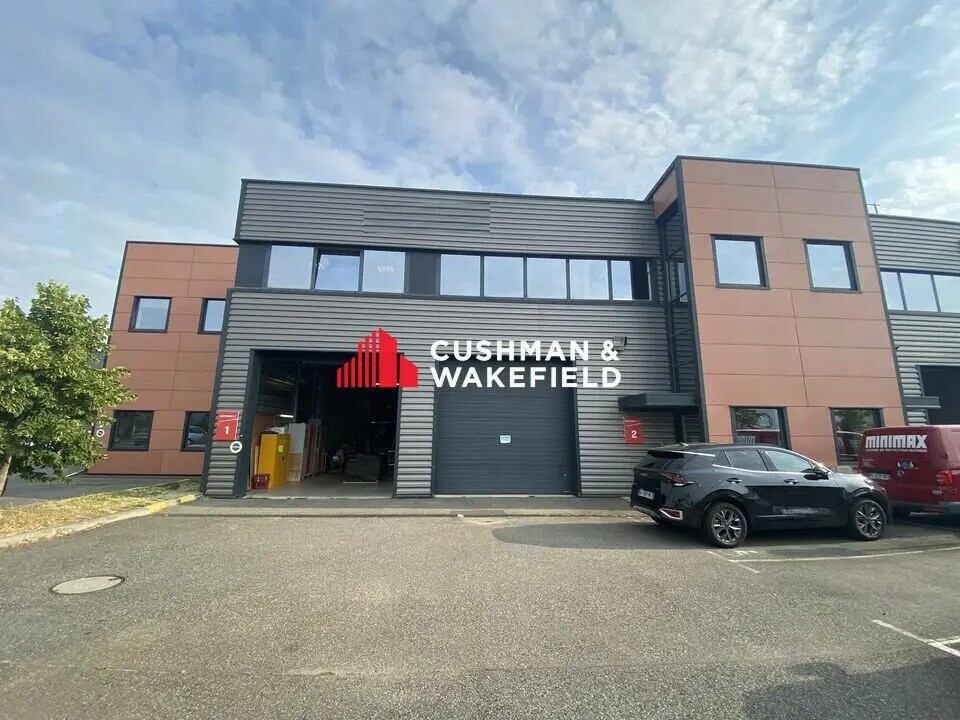 Local d’activités dans Colomiers à louer Photo de l’immeuble– Image 1 sur 12