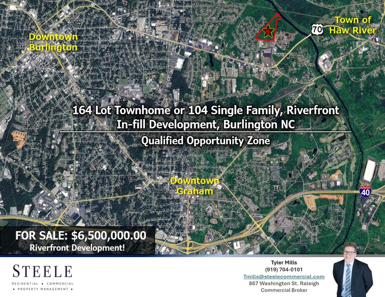 McKinney St, Burlington, NC à vendre - Photo de l’immeuble – Image 1 sur 4