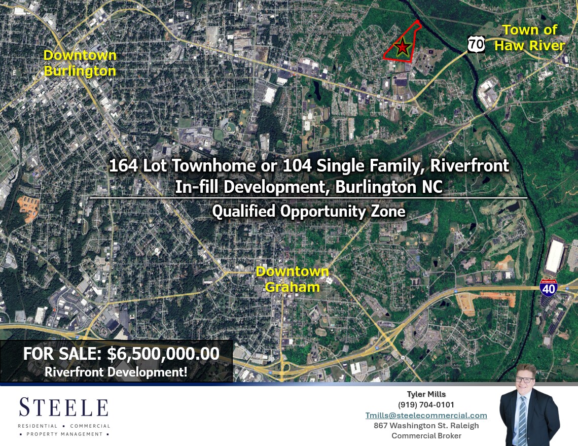 McKinney St, Burlington, NC à vendre Photo de l’immeuble– Image 1 sur 5