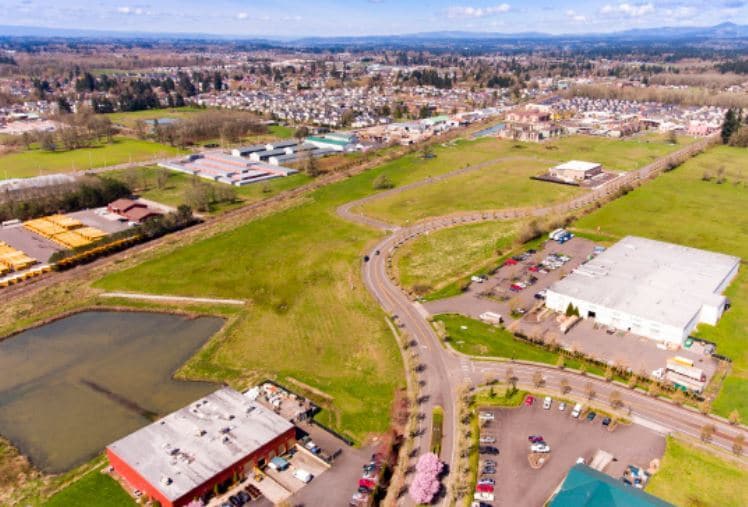 1500 SE Commerce Ave, Battle Ground, WA à vendre - Aérien – Image 2 sur 2