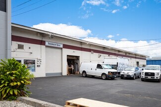 Plus de détails pour 3140 Koapaka, Honolulu, HI - Industriel/Logistique à louer