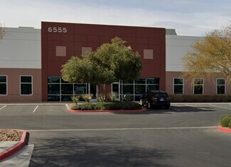 Plus de détails pour 6555 S Tenaya Way, Las Vegas, NV - Industriel/Logistique à louer
