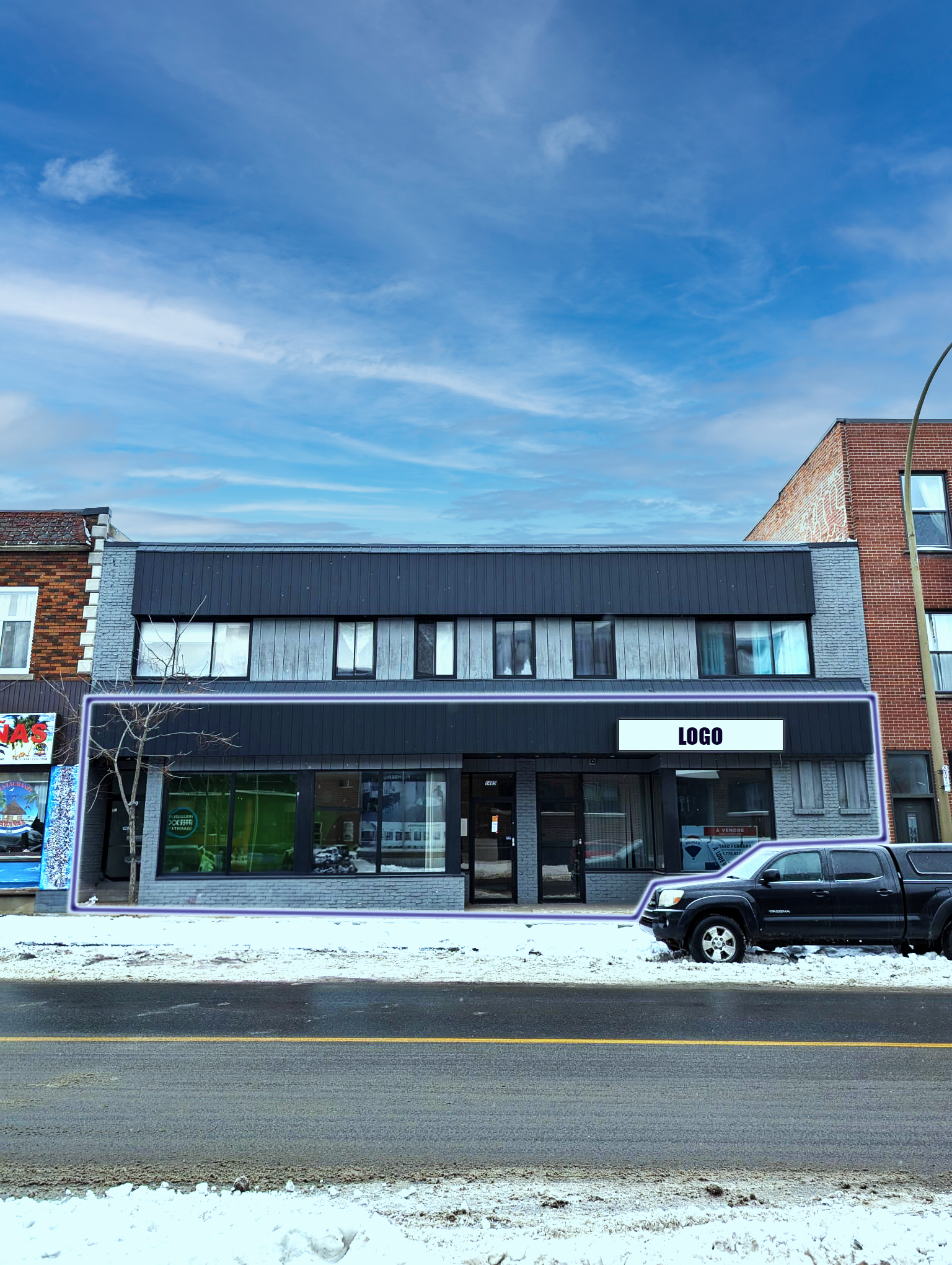 1465 Rue Bélanger, Montréal, QC à louer Photo de l’immeuble– Image 1 sur 12
