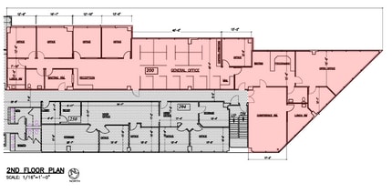 1000 N Central Ave, Glendale, CA à louer Plan d’étage– Image 2 sur 2