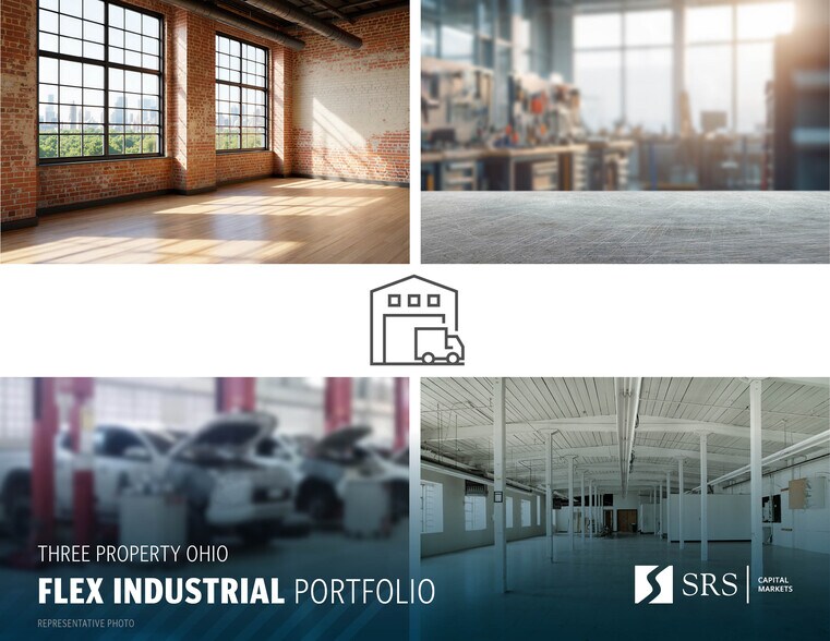 3 Property Flex Industrial Portfolio OH portefeuille de 3 biens à vendre sur LoopNet.fr - Photo de l’immeuble – Image 1 sur 5