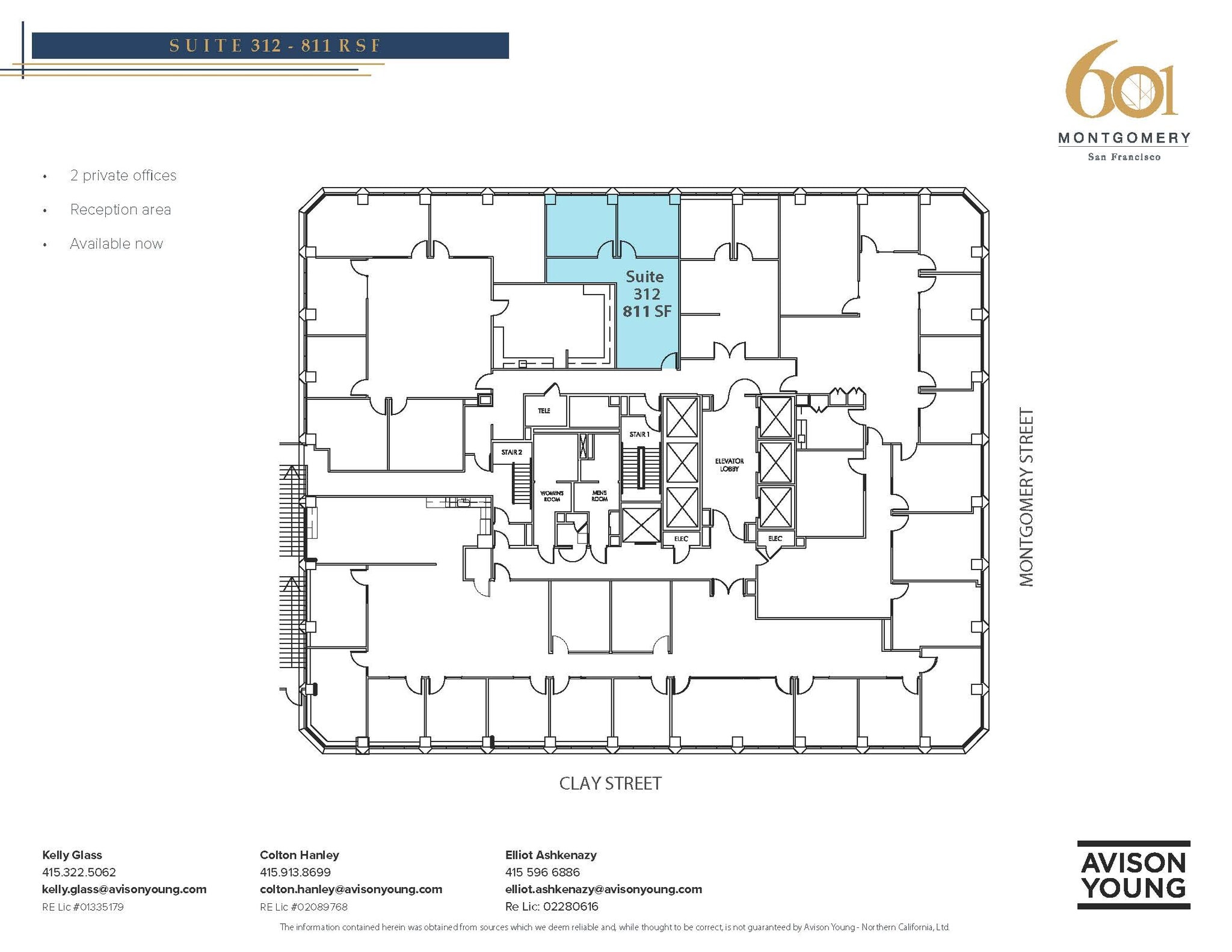 601 Montgomery St, San Francisco, CA à louer Photo intérieure– Image 1 sur 1