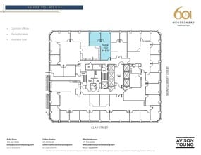 601 Montgomery St, San Francisco, CA à louer Photo intérieure– Image 1 sur 1