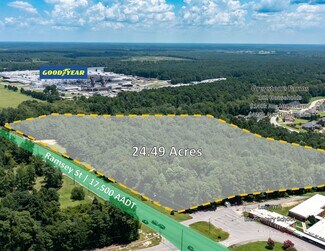Plus de détails pour 6554 Ramsey St, Fayetteville, NC - Terrain à vendre