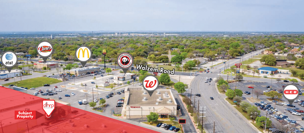 5700-5800 Walzem Rd, San Antonio, TX à louer - Photo de l’immeuble – Image 2 sur 20