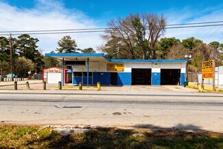 Plus de détails pour 3545 Roosevelt Hwy, Atlanta, GA - Local commercial à vendre