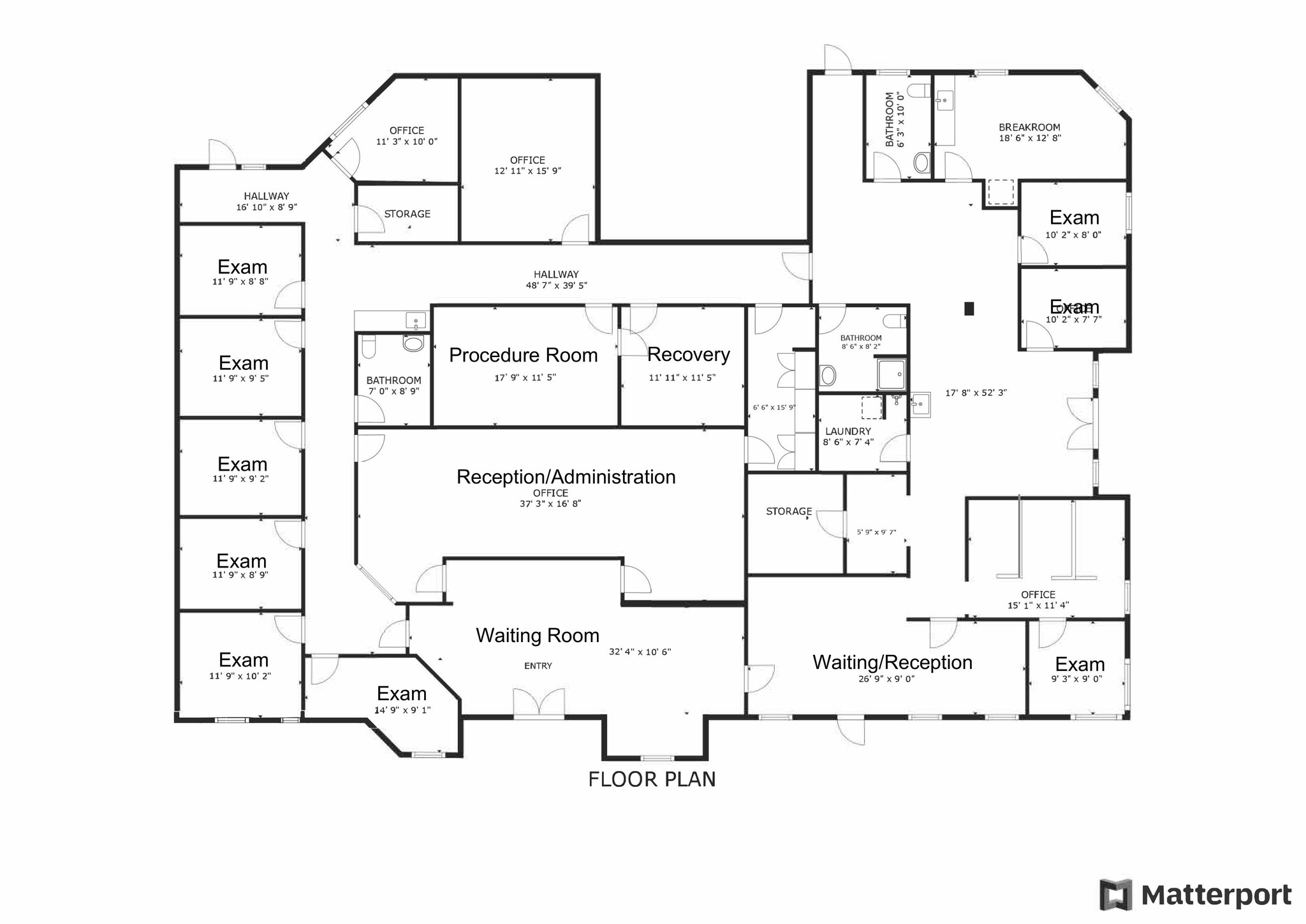 72780 Country Club Dr, Rancho Mirage, CA à louer Plan d’étage– Image 1 sur 1