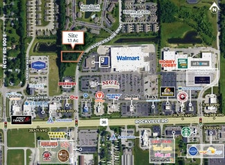 Plus de détails pour 9500 E US Highway 36, Avon, IN - Terrain à vendre
