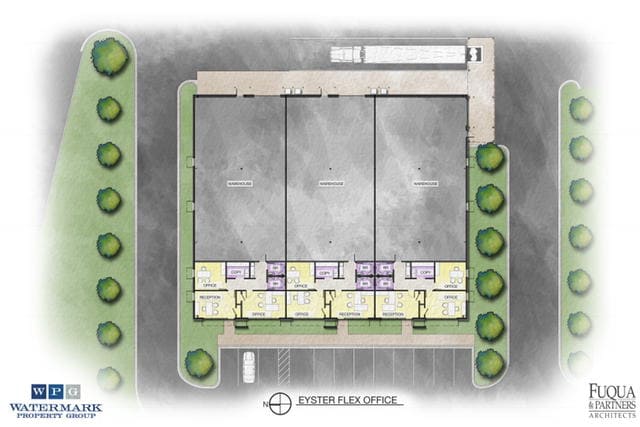 650 Red Hat Rd, Decatur, AL à louer - Plan de site – Image 2 sur 4