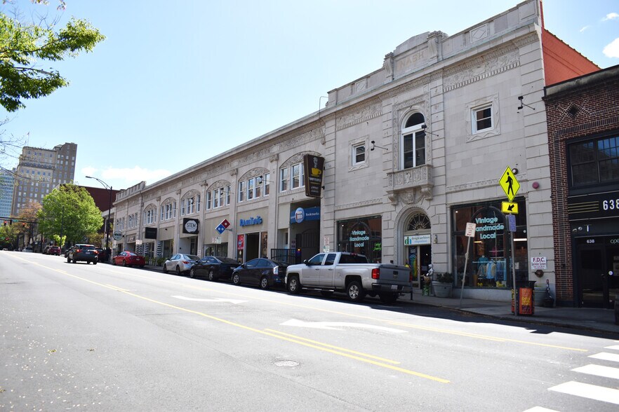 614-636 W Fourth St, Winston-Salem, NC à louer - Photo de l’immeuble – Image 1 sur 2
