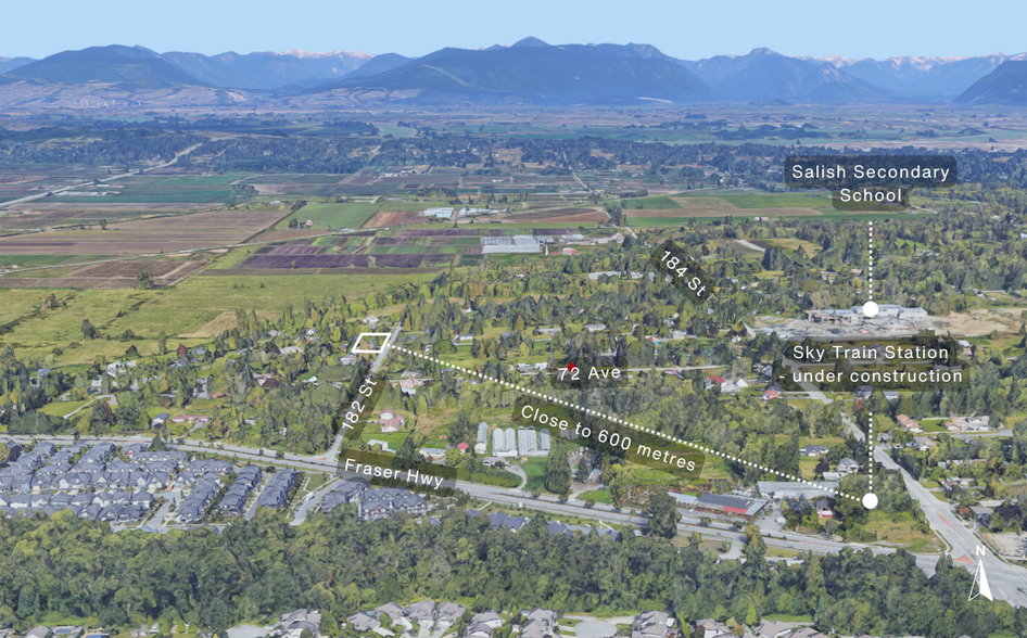7255 182 St, Surrey, BC à vendre - Photo principale – Image 1 sur 1