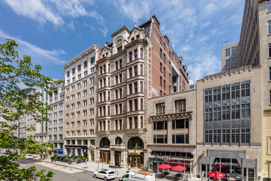 1317 F St NW, Washington, DC à louer - Photo principale – Image 1 sur 6