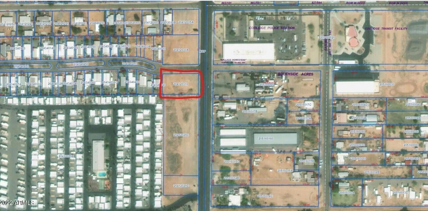 950 S Arizona Blvd, Coolidge, AZ à vendre Photo principale– Image 1 sur 2