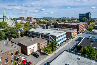 2205 Rue Parthenais, Montréal, QC - VUE AÉRIENNE  vue de carte