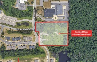 Plus de détails pour Parkland Plz, Ann Arbor, MI - Terrain à vendre