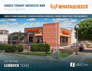Plus de détails pour 2412 9th St, Lubbock, TX - Local commercial à vendre