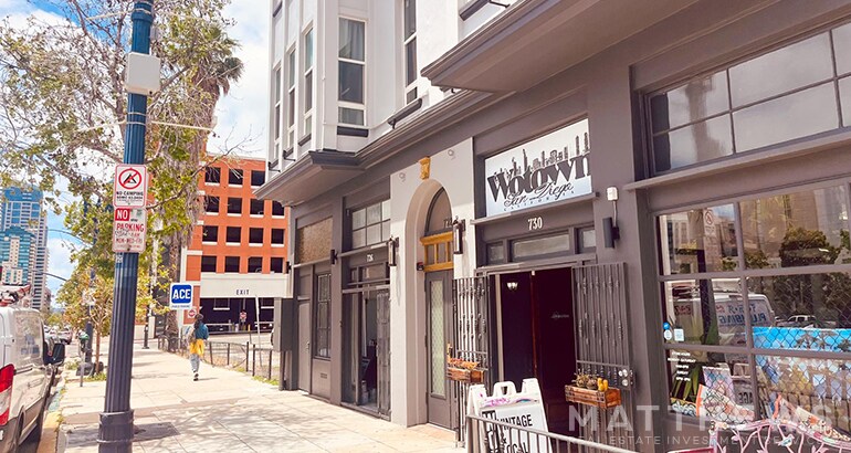 726-730 Market St, San Diego, CA à louer - Photo de l’immeuble – Image 2 sur 4
