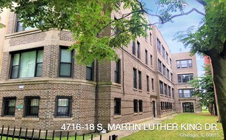 Plus de détails pour 4716-4718 S King Dr, Chicago, IL - Logement à vendre