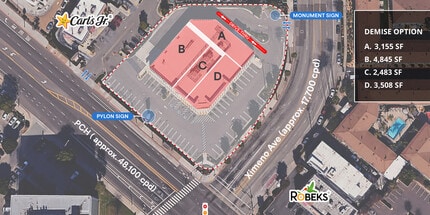 4525 E Pacific Coast Hwy, Long Beach, CA à louer Photo de l’immeuble– Image 2 sur 2