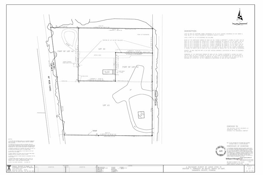 3941 Butler Ave, Sarasota, FL à vendre - Photo de l’immeuble – Image 2 sur 2