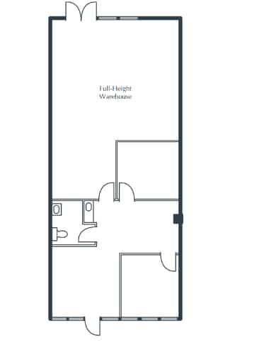 25 Mauchly, Irvine, CA à louer Plan d’étage– Image 1 sur 1