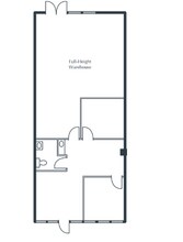 25 Mauchly, Irvine, CA à louer Plan d’étage– Image 1 sur 1