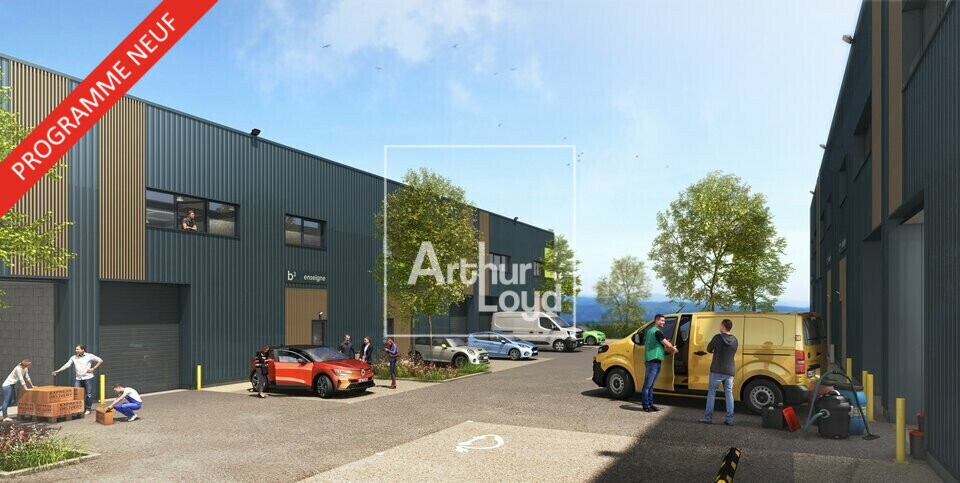 Local d'activités dans Moret-Loing-et-Orvanne à vendre Photo de l’immeuble– Image 1 sur 5