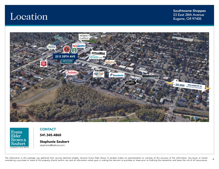 23 E 28th Ave, Eugene, OR à louer - Photo de l’immeuble – Image 3 sur 3