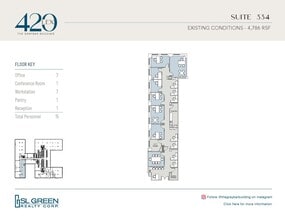 420 Lexington Ave, New York, NY à louer Plan d’étage– Image 1 sur 1