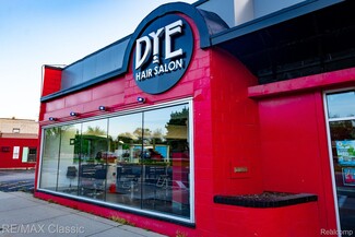 Plus de détails pour 23365 Woodward Ave, Ferndale, MI - Local commercial à vendre