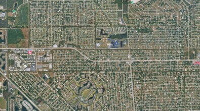 5106 Lee Blvd, Lehigh Acres, FL - Vue aérienne  vue de carte - Image1