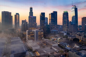 1201 W 5th St, Los Angeles, CA - VUE AÉRIENNE  vue de carte