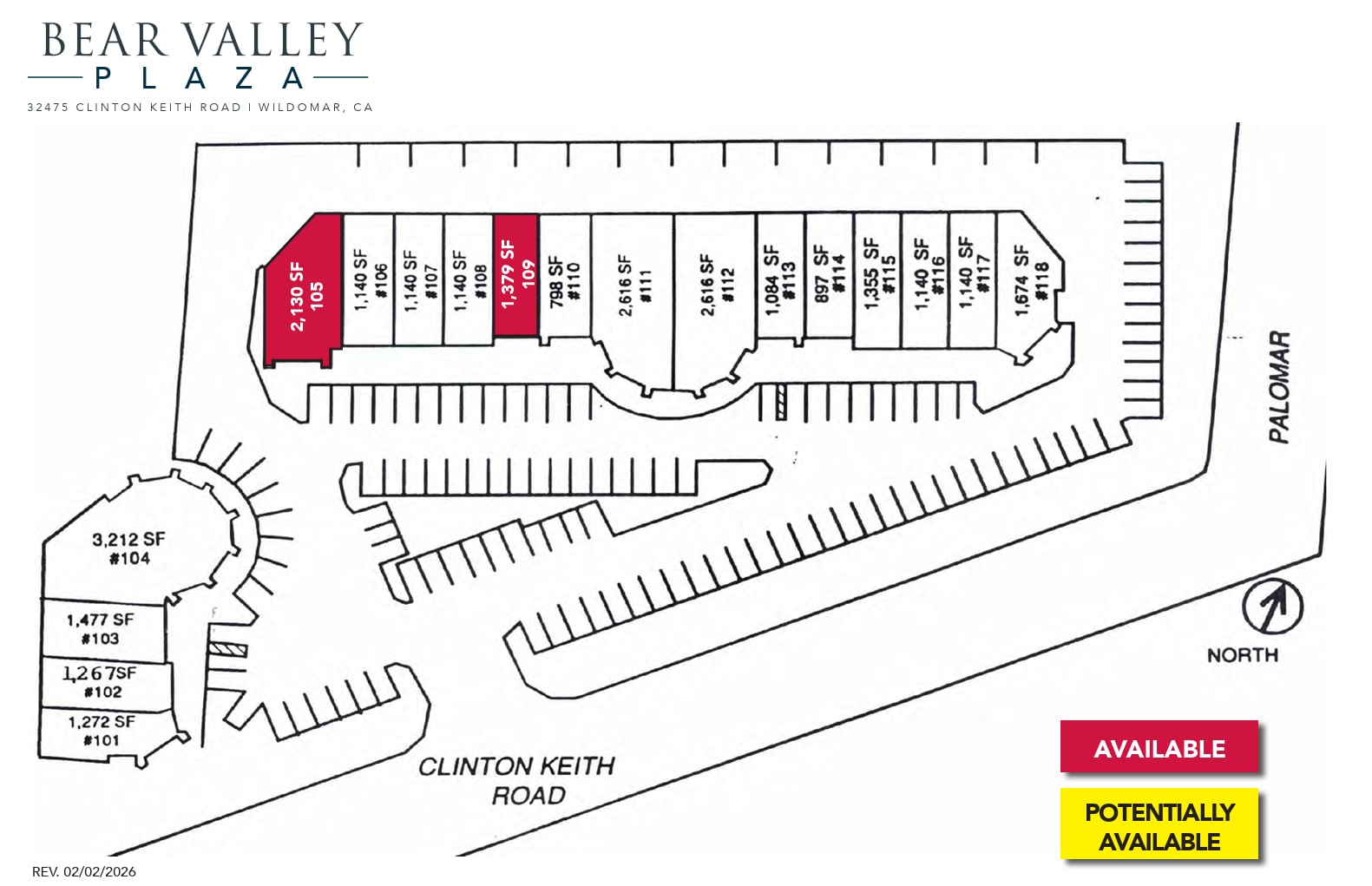 Clinton Keith Rd, Wildomar, CA à louer Plan de site– Image 1 sur 1