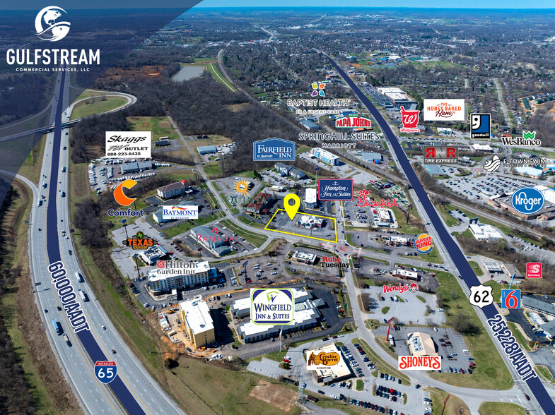 200 Commerce Dr, Elizabethtown, KY à vendre - Aérien – Image 2 sur 19