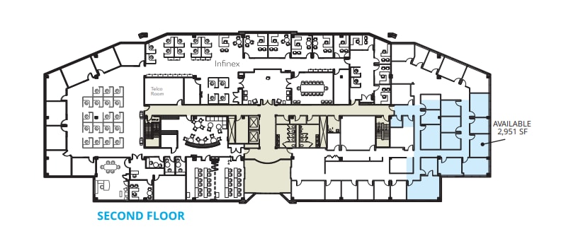 530 Preston Ave, Meriden, CT à louer Plan d’étage– Image 1 sur 1