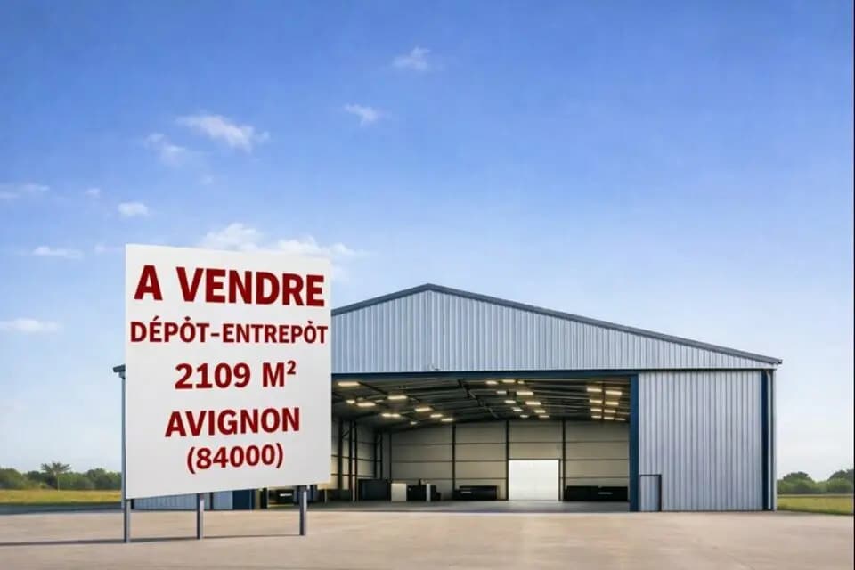 Industriel/Logistique dans Avignon à vendre Photo de l’immeuble– Image 1 sur 9