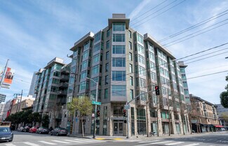 Plus de détails pour 51-55 Page St, San Francisco, CA - Bureau/Médical, Local commercial à louer