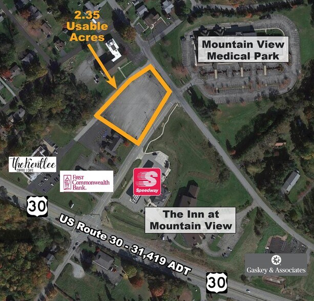 218 Frye Farm Rd, Greensburg, PA à louer - Photo de l’immeuble – Image 2 sur 4
