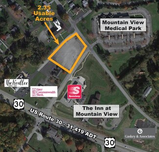 Plus de détails pour 218 Frye Farm Rd, Greensburg, PA - Bureau à louer